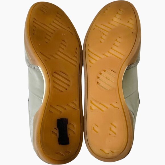 Boss Brandon Tenn Trainers Sneakers Gray Leather Suede - Picture 8 of 11